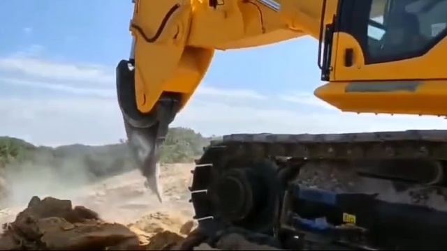 Экскаватор гусеничный Lonking смотреть онлайн