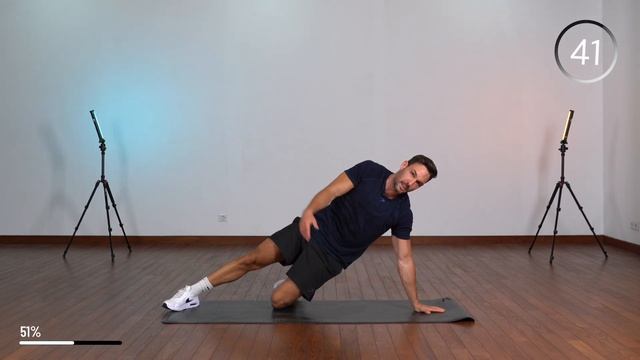 20-минутная тренировка на все тело для наращивания силы и сжигания жира! Никакого оборудования смотреть онлайн