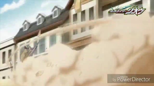 Kamen rider z-io preview meme (pink haired legal loli arc)