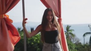 XeniaDiamond -  Live Ocean Koh Phangan, Thailand Melodic Techno & Progressive house DJ Mix