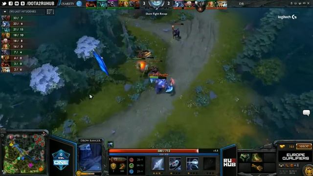 Polarity vs Danish Bears ESL Frankfurt, game 1 Русские комментаторы смотреть онлайн