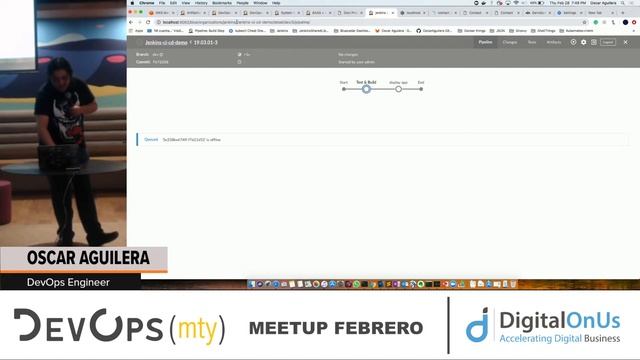 DevOps MTY Meetup Edición Febrero смотреть онлайн
