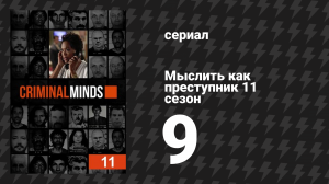 Мыслить как преступник 11 сезон 9 серия «Дела внутренние» (сериал, 2005-2020)