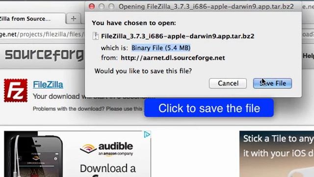 How to install FileZilla on a Mac смотреть онлайн