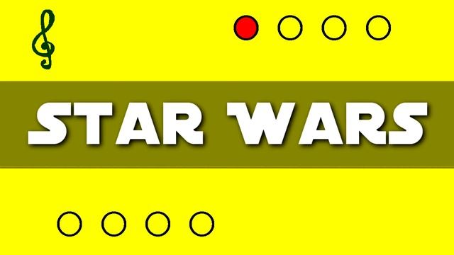 STAR WARS - Main Title - Electric Piano - Free Easy Piano Sheet Music Download смотреть онлайн