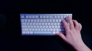 Звук механической клавиатуры Yunzii AL75 Pro