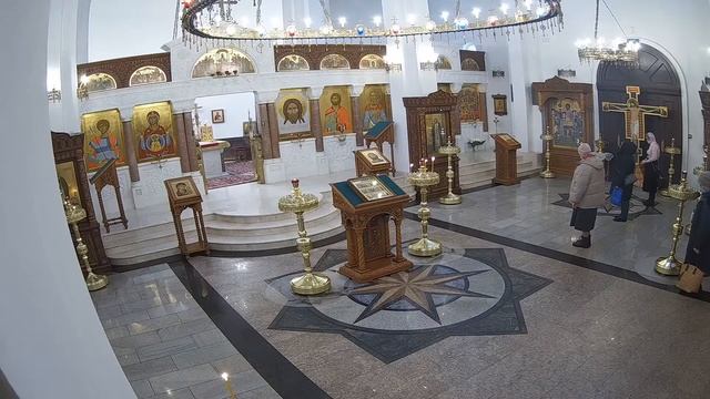 Прямая трансляция Князь-Александровский храм