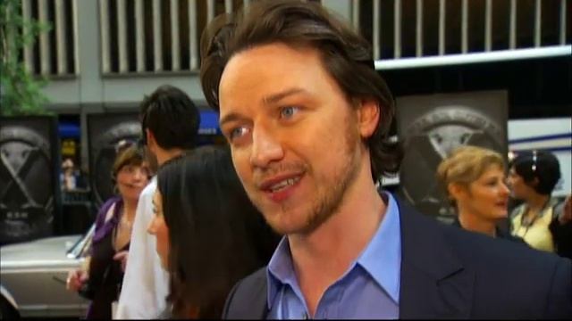 'X-Men: First Class': James McAvoy talks Professor Charles Xavier at premiere