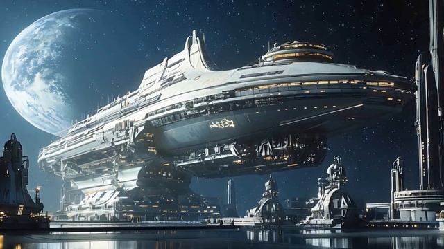 AI Video - Space Tourism The Age of Luxury Space Cruisers Epic AI-Generated Sci-Fi смотреть онлайн