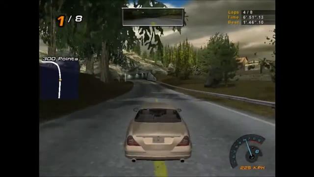 Need for Speed Hot Pursuit 2 - Jaguar XJR Super V8 Challenge смотреть онлайн