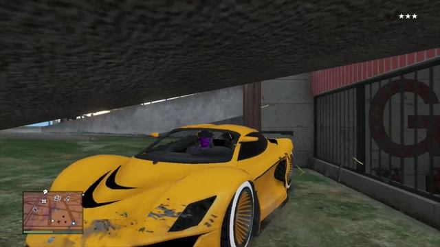 GTA 5 Online - Funny Moments #10 - Mask Power Rangers! смотреть онлайн