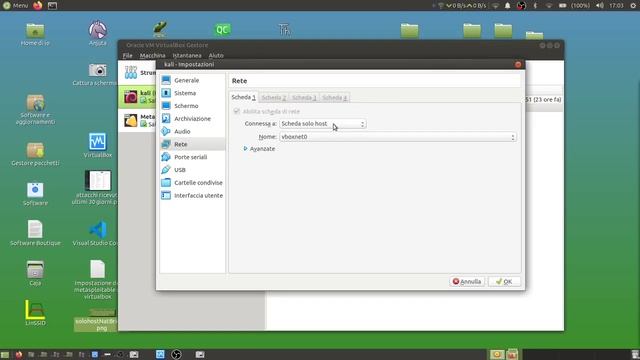3 Configurazione rete Virtualbox e modalità Host Nat Bridge смотреть онлайн