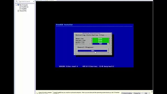 Totorial Instal Linux FreeBSD Menggunakan VmWare смотреть онлайн