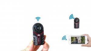 Беспроводная скрытая мини видеокамера с WiFi для просмотра на телефоне RECDVR MD72