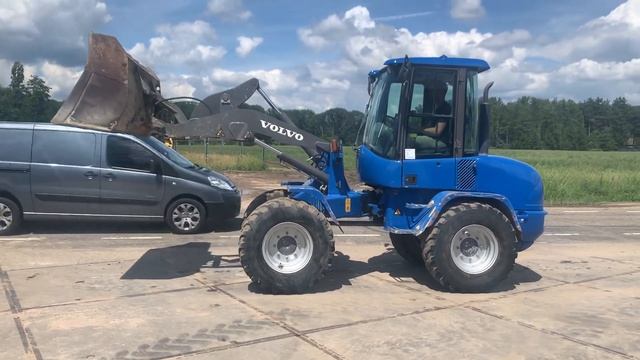 Wheelloader: Volvo L35, year 2008 (Refnr. BM3358) смотреть онлайн