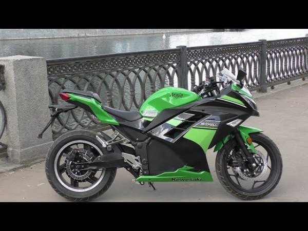 Электромотоцикл ElectroStreet Moto: ТЕСТ ДРАЙВ