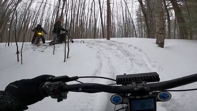 SurRon SnowKit Testing (TrackNGo)