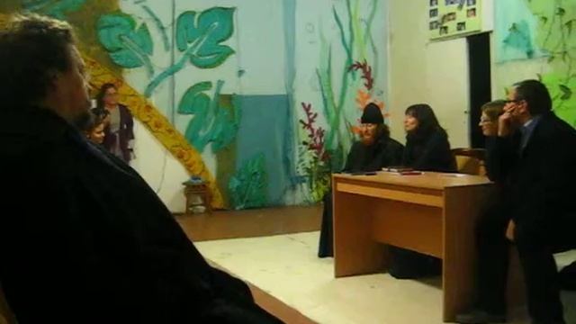 Выступление о. Филарета в Харькове