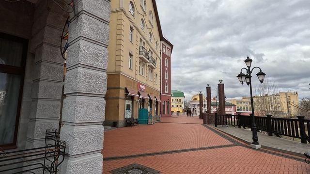 Рязань | прогулка по городу | куда поехать на выходные смотреть онлайн