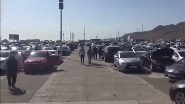 Дорога и сам авторынок в Грузии. Август 2019 смотреть онлайн