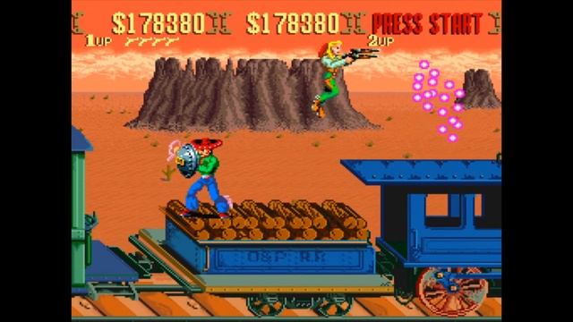 Sunset Riders (SNES) | All Bosses (No Damage)