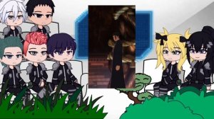 Kaiju No:8 React To Kafka As Toji Fushiguro // Gacha React