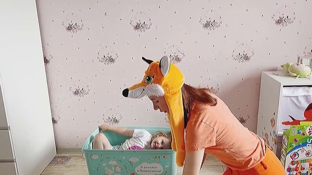 Мама Вика дочка Лола, добрая лиса или страшная история