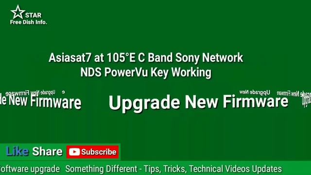 Asiasat7 at 105°E C Band Ten Sports And Sony Network
NDS PowerVu Key Working 25 April 2018 смотреть онлайн