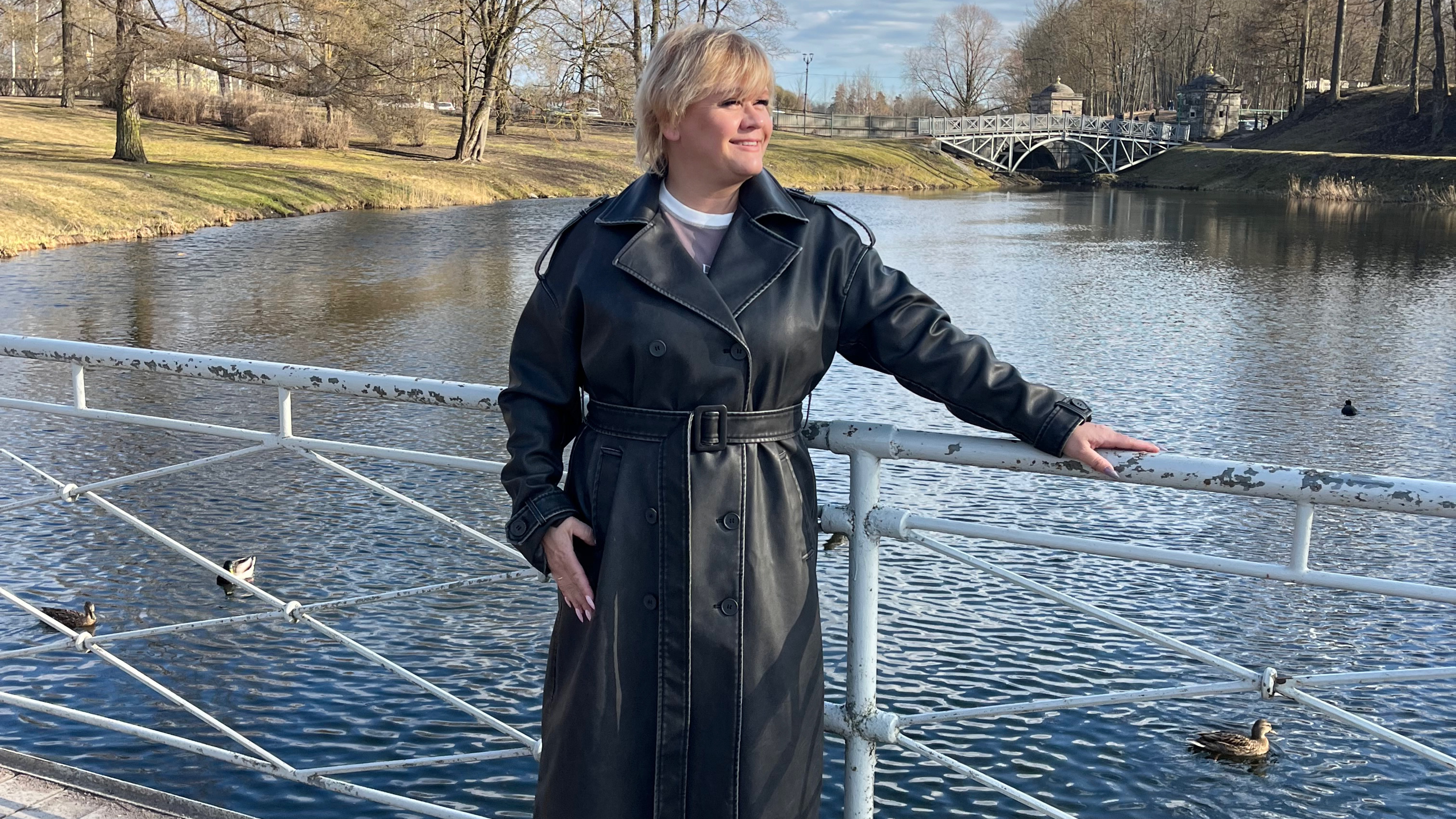 ПРОГУЛКА ПО БОЛЬШОМУ ПАРКУ В ГАТЧИНЕ . 2 часть. смотреть онлайн