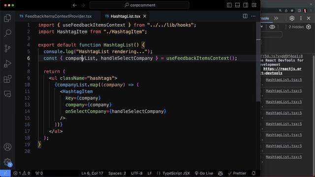 114. The problem with Context API смотреть онлайн