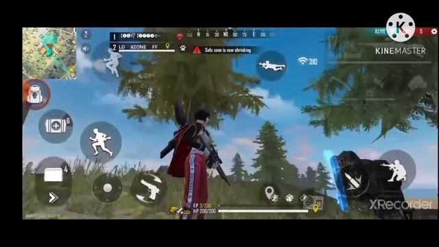 Headshot highlight by Xzone kh ff on tecno pova