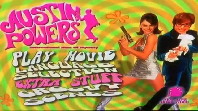 Austin Powers: International Man Of Mystery 2002 DVD Menu Walkthrough смотреть онлайн