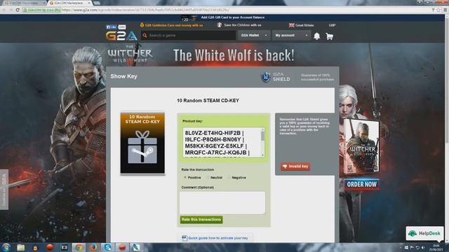 G2A com 10 Random STEAM CD KEY Opening! смотреть онлайн