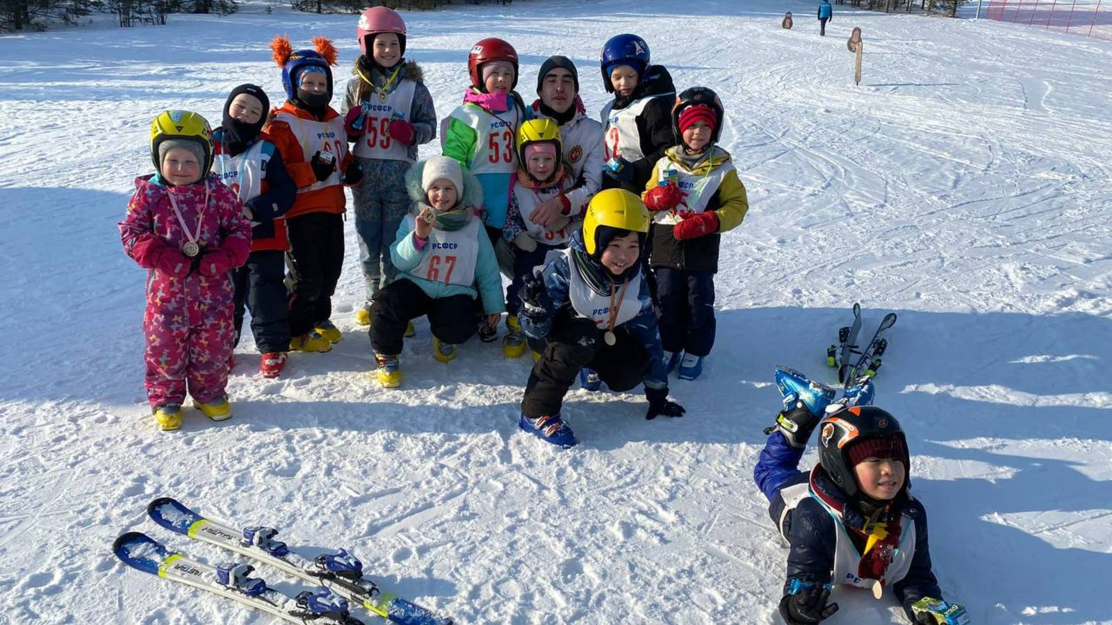 Горнолыжный семейный англолагерь. Кукмор, Республика Татарстан. Февраль 2025.