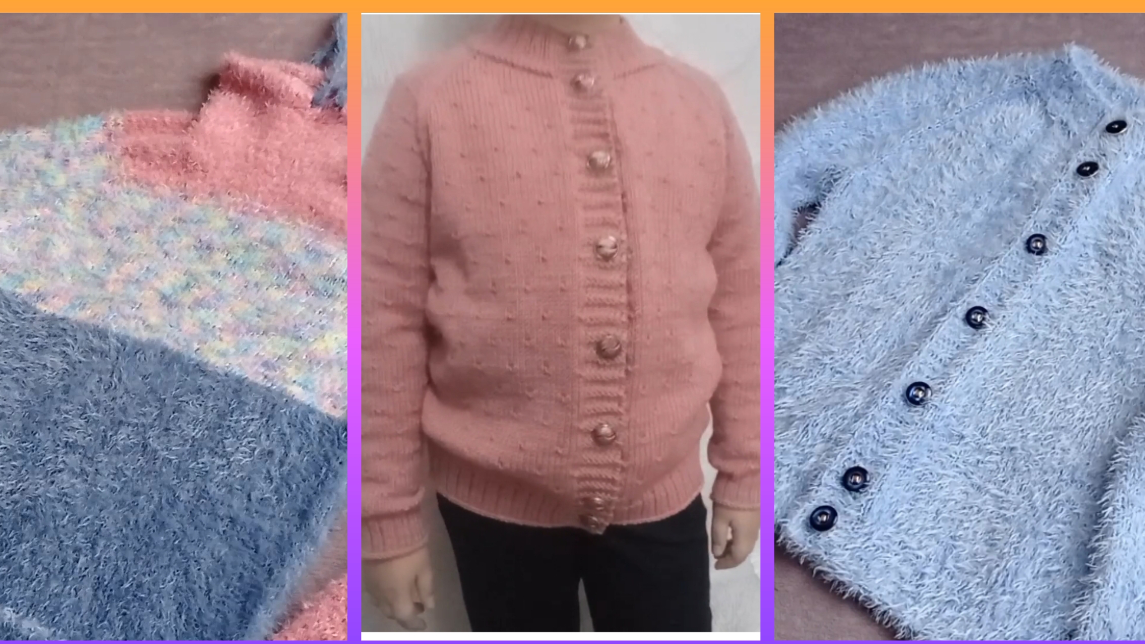 Готовые вязаные работы. смотреть онлайн