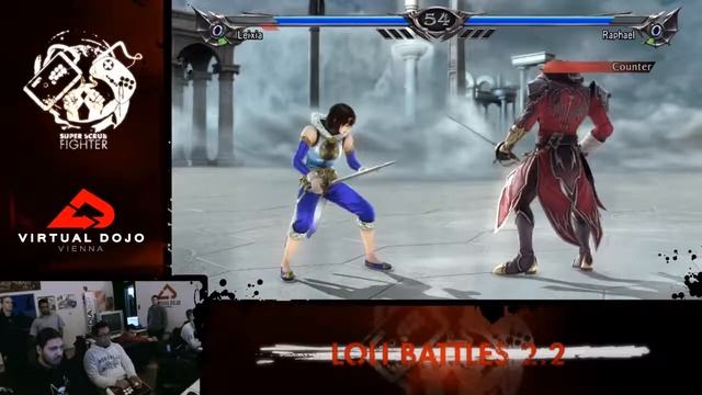 SCV - tne [leixia] vs. odin [raphael] - Loli Battles 2.2 Winners Bracket смотреть онлайн