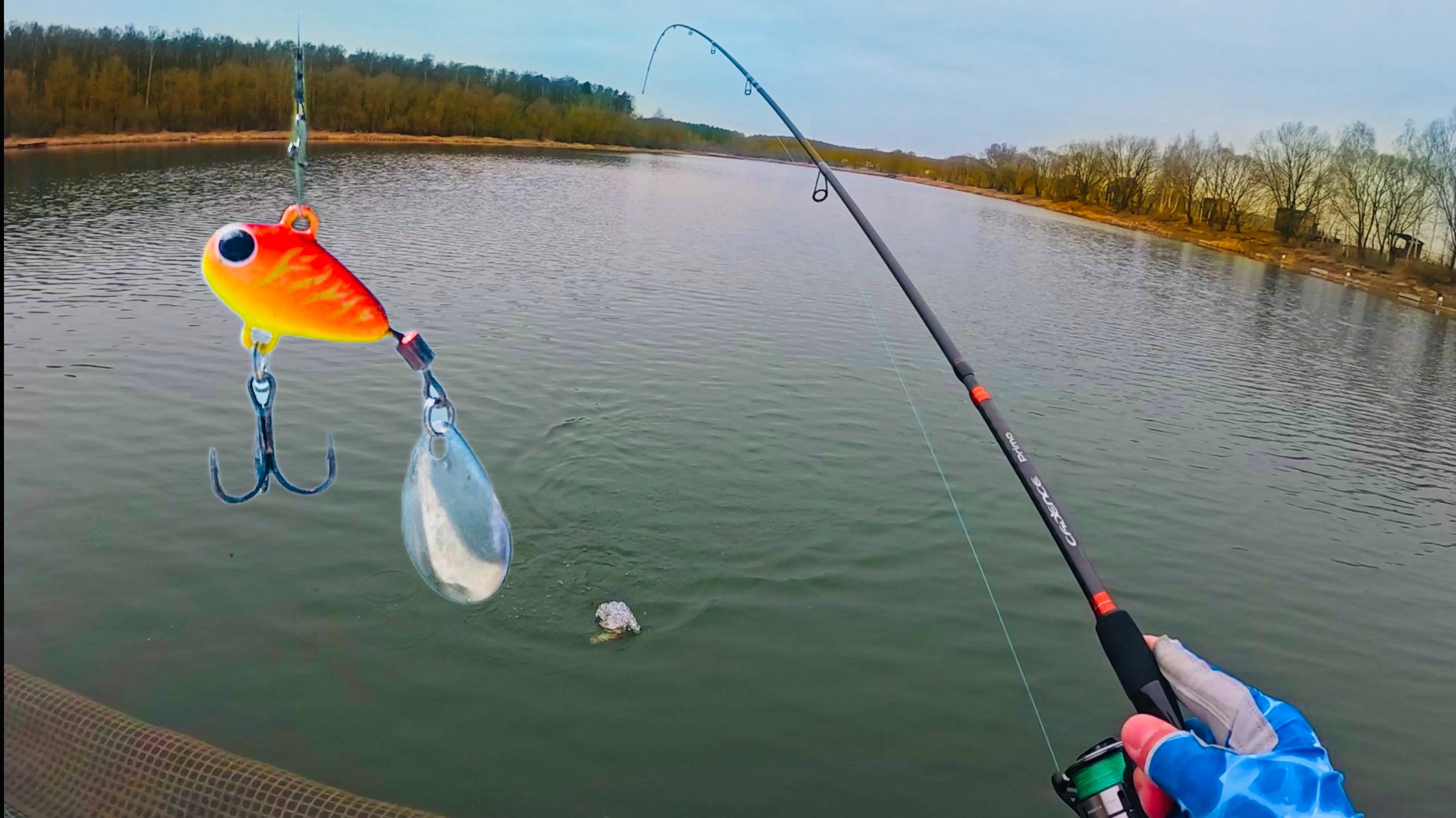 Щука любит ЭТОТ ТЕЙЛ Рыбалка на спиннинг Ловля щуки перед нерестом смотреть онлайн