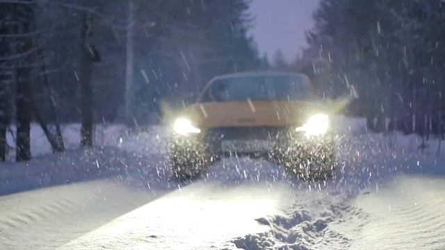 WINTER ЗИМА AUDI TT STAGE4 REVO