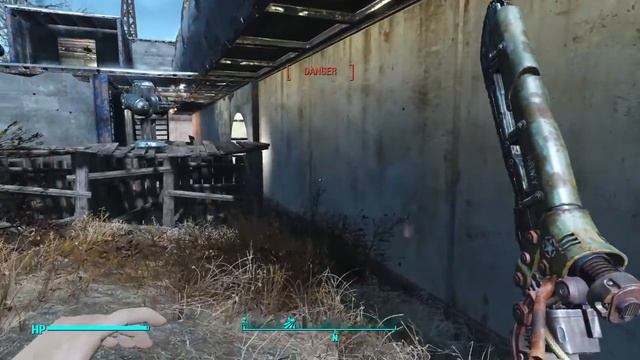 Fallout 4 - Hidden inside cement block смотреть онлайн