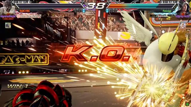 Tekken 7 | Armor King (theK-I-NG) vs Steve (Pancaqe) смотреть онлайн