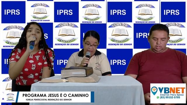PROGRAMA JESUS É O CAMINHO - IGREJA PENTECOSTAL REDENÇÃO DO SENHOR 06/02/2023 смотреть онлайн