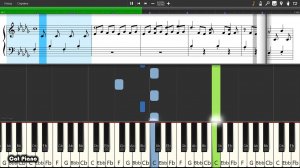 Elegant Entrance - Deltarune Chapter 2 Music - Piano tutorial and cover (Sheets + MIDI)