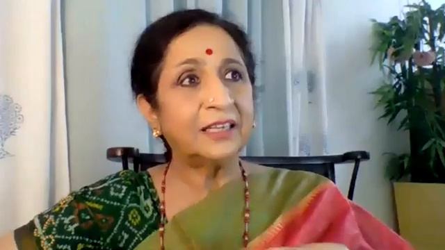 Masterclass by Aruna Sairam | Question and Answer session смотреть онлайн