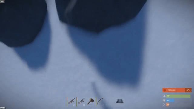 NEW RUST ОДИНОЧНОЕ ВЫЖИВАНИЕ! ЗАРЕЙДИЛ ЧЕРЕЗ ЛЮК!