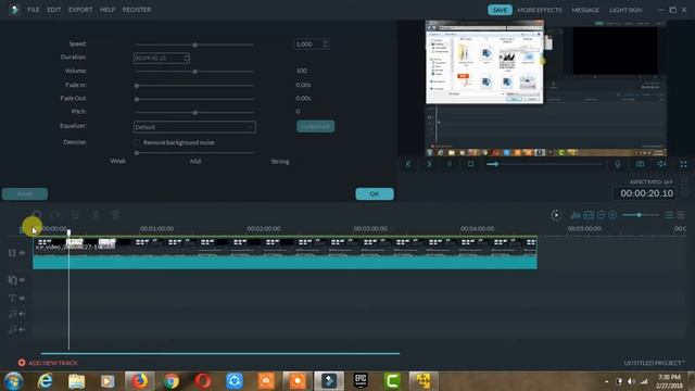 How to Separate audio from Video in #filmora wondershare смотреть онлайн