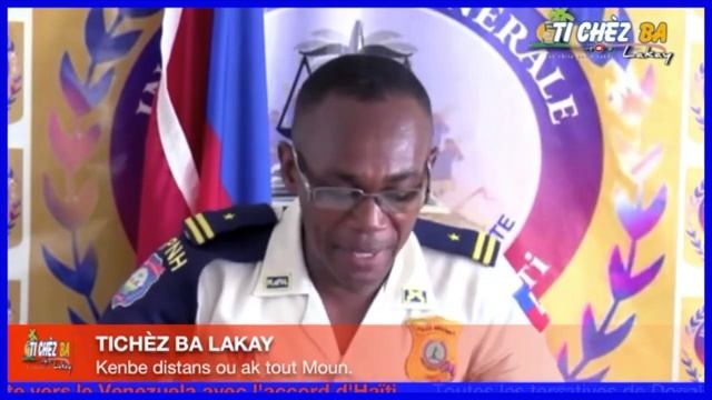 Pòt Pawòl Lapolis Ap Reponn Kesyon Sou Dosye Jimmy Cherizye Aka BBQ Ki Ap Separe Manje Ke Yap Chach