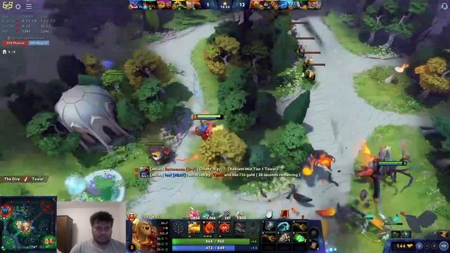 PO-KLON首先 Style Ogre Magi - Dota 2 Pro Gameplay [Watch & Learn] смотреть онлайн