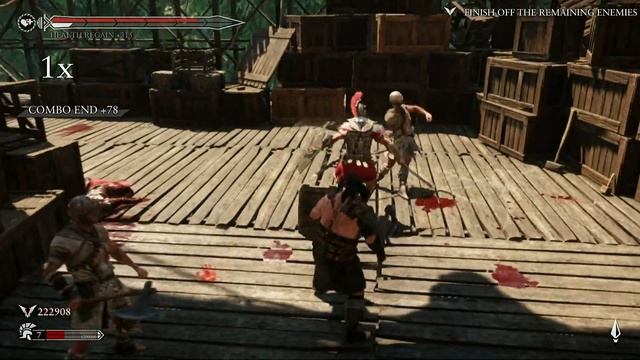 RYSE Barbarian Leader смотреть онлайн