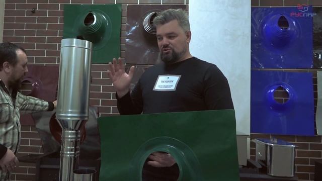 МАСТЕР ФЛЕШ для дымохода через кровлю. Теперь НЕ СОМНЕТСЯ! Сталь-Мастер. смотреть онлайн