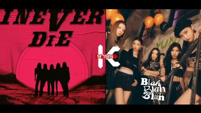 VILLAIN DIES × CAN'T TIE ME DOWN [INSTRUMENTAL MINI-MASHUP] (G) IDLE & ITZY смотреть онлайн